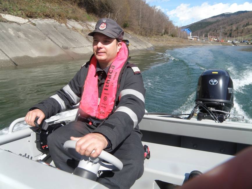 Exercitiu de alarmare publica  protectie si interventie in caz de inundatii    Rausor 2016 | imaginea 1
