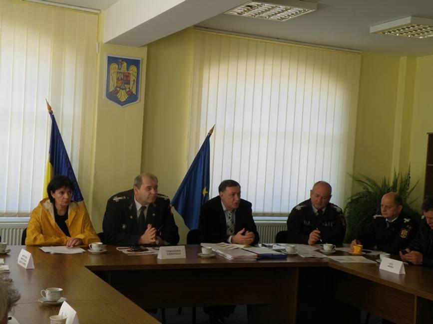 Exercitiu de alarmare publica  protectie si interventie in caz de inundatii    Rausor 2016 | imaginea 2