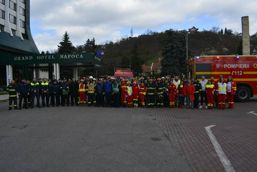 Incendiu la un hotel din Cluj Napoca | imaginea 1