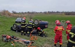 Localitati din Vrancea  afectate de ninsori abundente si viscol | imaginea 1