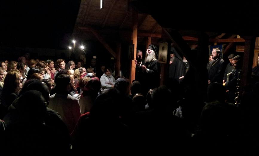 Sfantul Iosif cel Nou praznuit in minunat chip la casa sa draga din Partos | imaginea 3