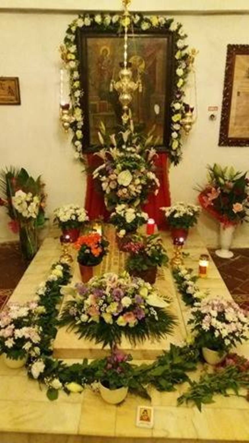 Sfantul Ierarh Iosif cel Nou de la Partos   Ocrotitorul Pompierilor din Romania | imaginea 2