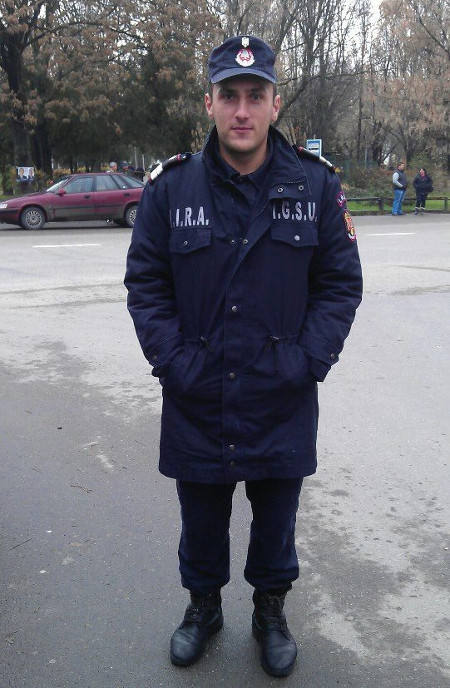 Plt.maj. Trif Gheorghe