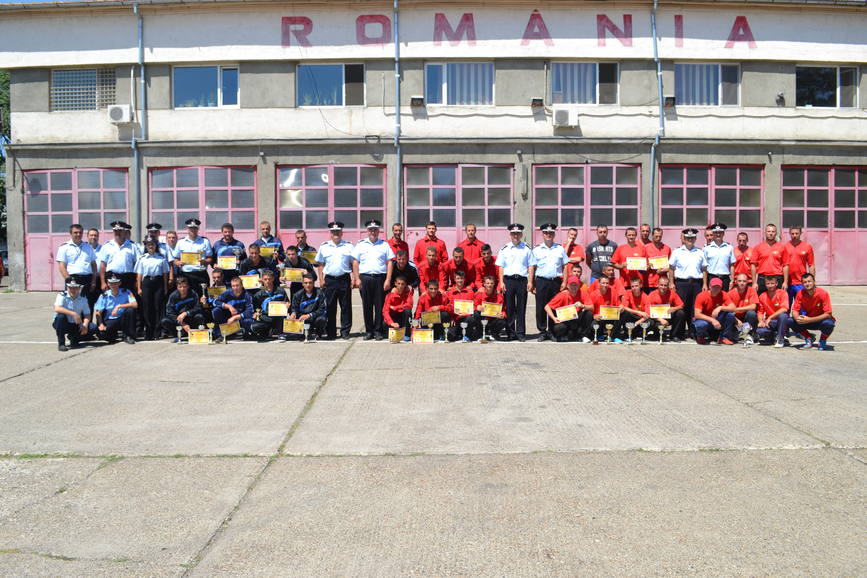 Ultima proba a  Concursurilor serviciilor profesioniste pentru situatii de urgenta  gazduite de ISU Vrancea si a desemnat castigatorii | imaginea 1