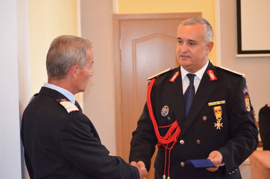 Plutonier adjutant sef Gyori Liviu   peste 10000 de interventii in peste doua decenii de activitate | imaginea 2
