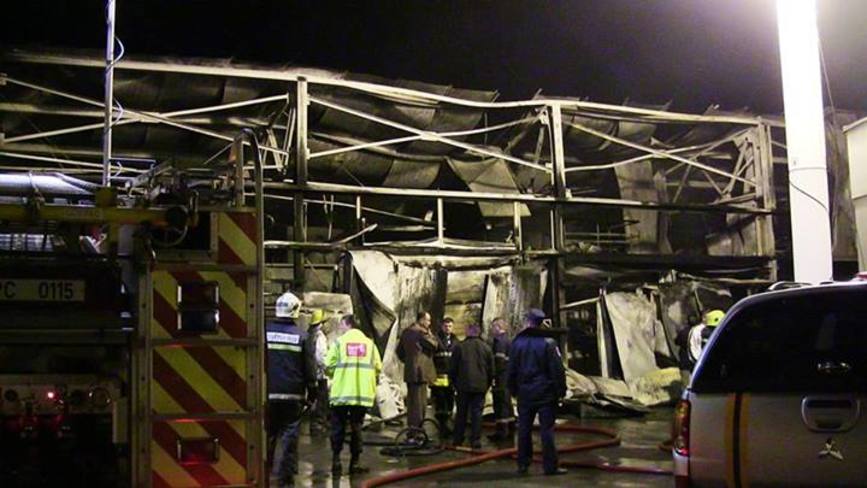 Un incendiu a izbucnit intr o spalatorie auto din Chisinau | imaginea 1