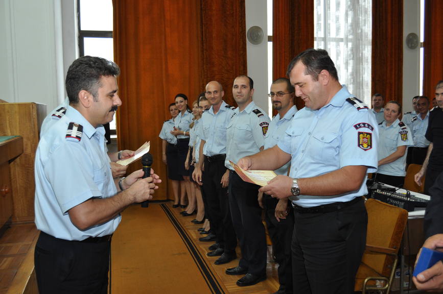 Cadrele Inspectoratului General pentru Situati de Urgenta  recompensate de  Agenda Pompierului | imaginea 1