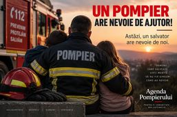 UN POMPIER ARE NEVOIE DE AJUTOR | imaginea 1