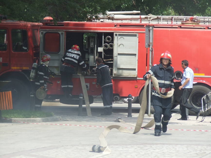 Incendiu la Hotel  Parc  Alexandria | imaginea 1