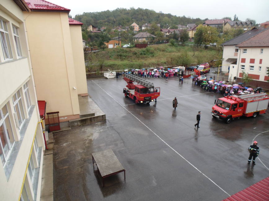 Agenda Pompierului Exerciţiu Cu Forţe In Teren Pentru Antrenarea Structurilor De Intervenţie La Stingerea Incendiilor La Scoala Gimnazială Gheorghe Lazăr Zalău