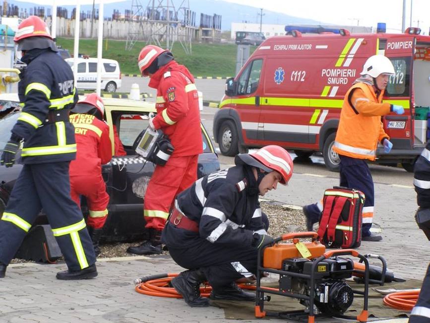 Incendiu la Hypermarket Real | imaginea 1