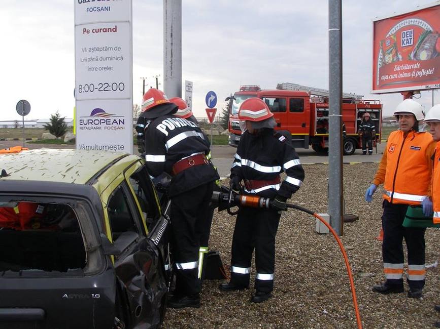 Incendiu la Hypermarket Real | imaginea 2