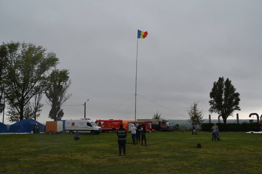 AXIOPOLIS 2015    un amplu exercitiu de protectie si interventie in caz de accident nuclear la CNE Cernavoda | imaginea 2