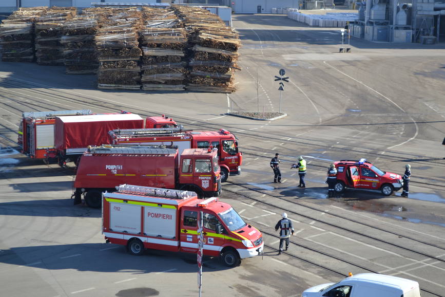 Exercitiu cu forte si mijloace in teren   Activarea planului rosu de interventie | imaginea 2