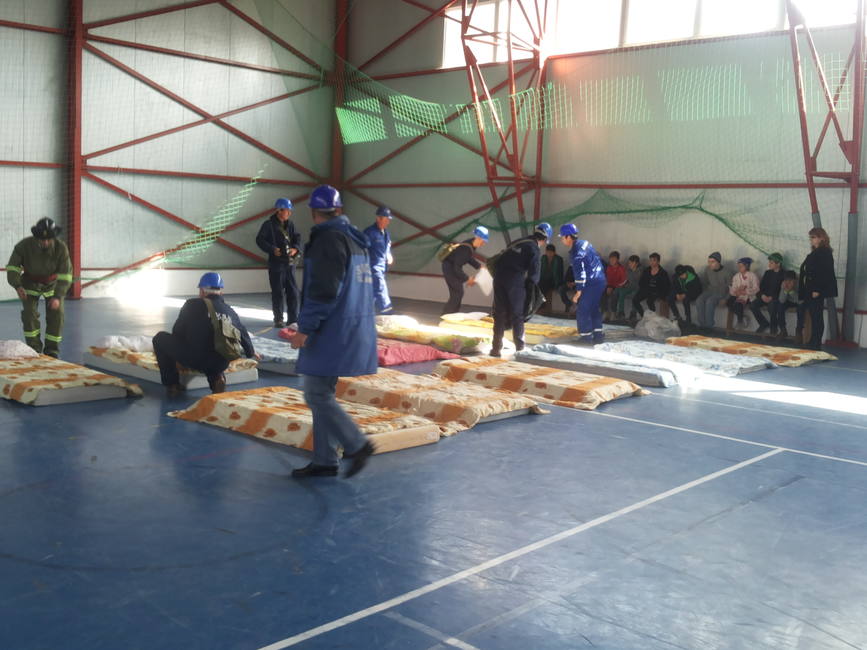 Exercitiu de alarmare in orasul Targu Neamt | imaginea 1