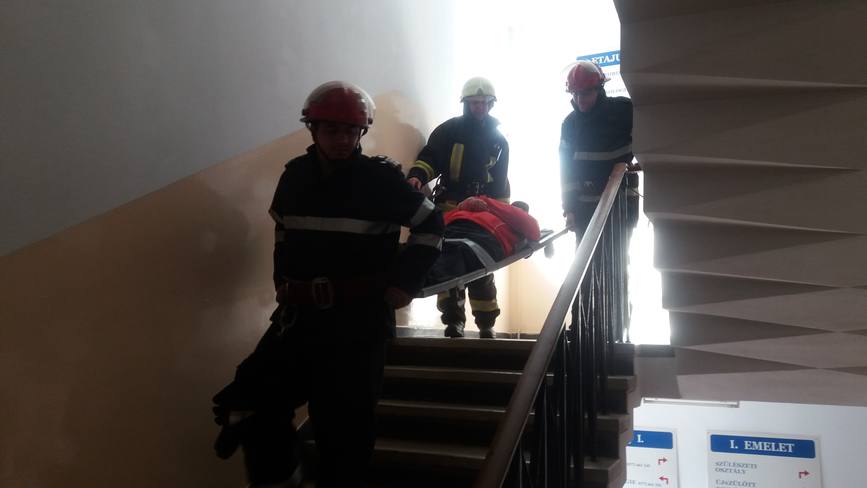 Incendiu la spital | imaginea 2