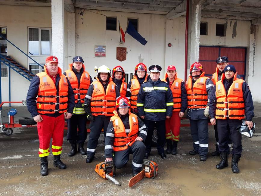 Masuri speciale pentru interventia in sprijinul populatiei care poate fi afectata de inundatii | imaginea 1