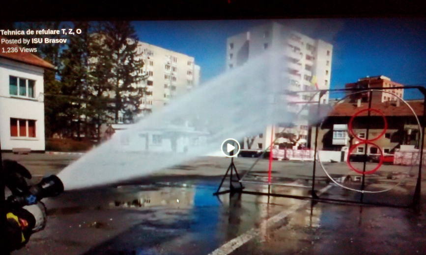 Tehnici de stingere a incendiilor  Tehnica literelor T  Z  O | imaginea 1