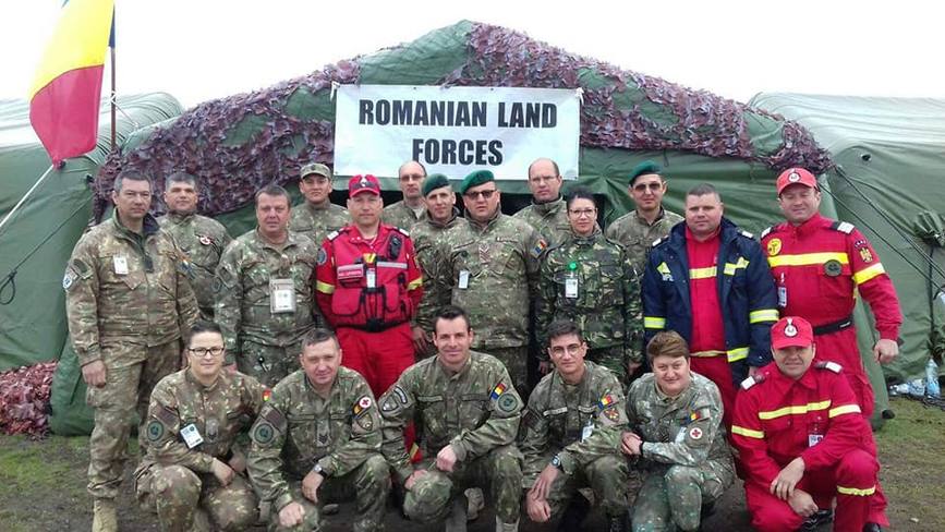S a incheiat cel mai mare exercitiu NATO cu focus medical  Vigorous WARRIOR 2019 | imaginea 2