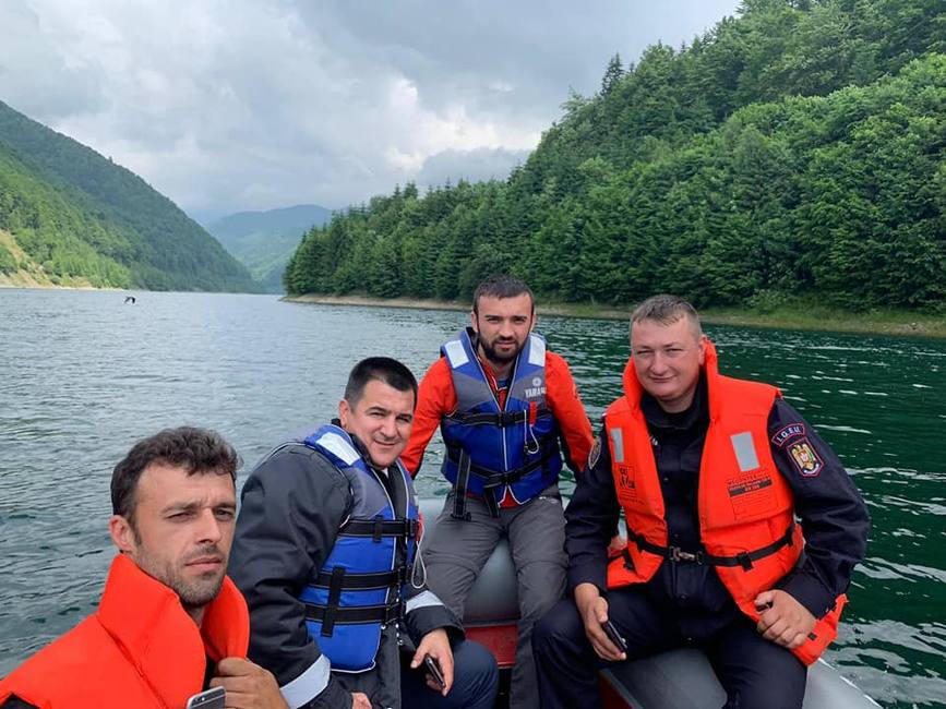 Exercitiu cu forte in teren pentru gestionarea situatiilor de urgenta generate de avarii la constructii hidrotehnice   Rausor 2019 | imaginea 1