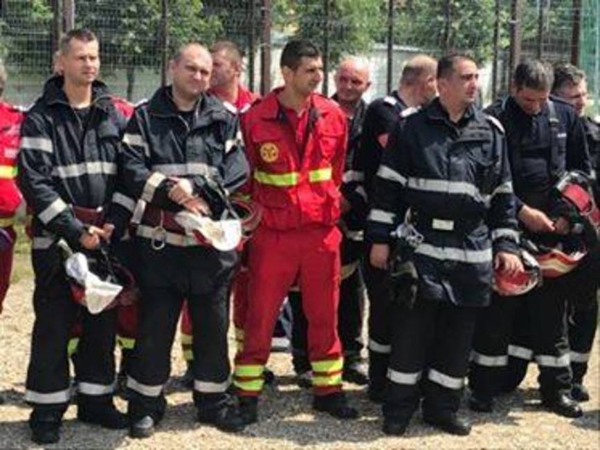 Seism la Liceul Tehnologic Clisura Dunarii din Moldova Noua   exercitiu de cooperare judeteana | imaginea 1