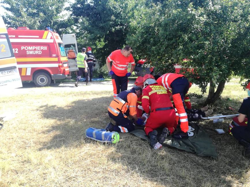 Simulare de interventie in cazul unui accident rutier cu victime multiple | imaginea 1
