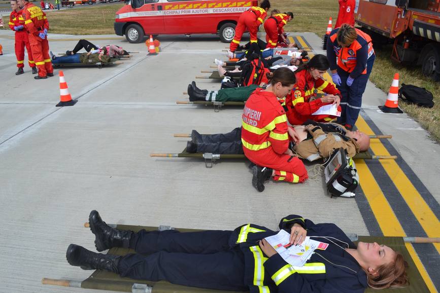 Accident aviatic cu victime multiple pe Aeroportul International  Transilvania    Targu Mures | imaginea 1