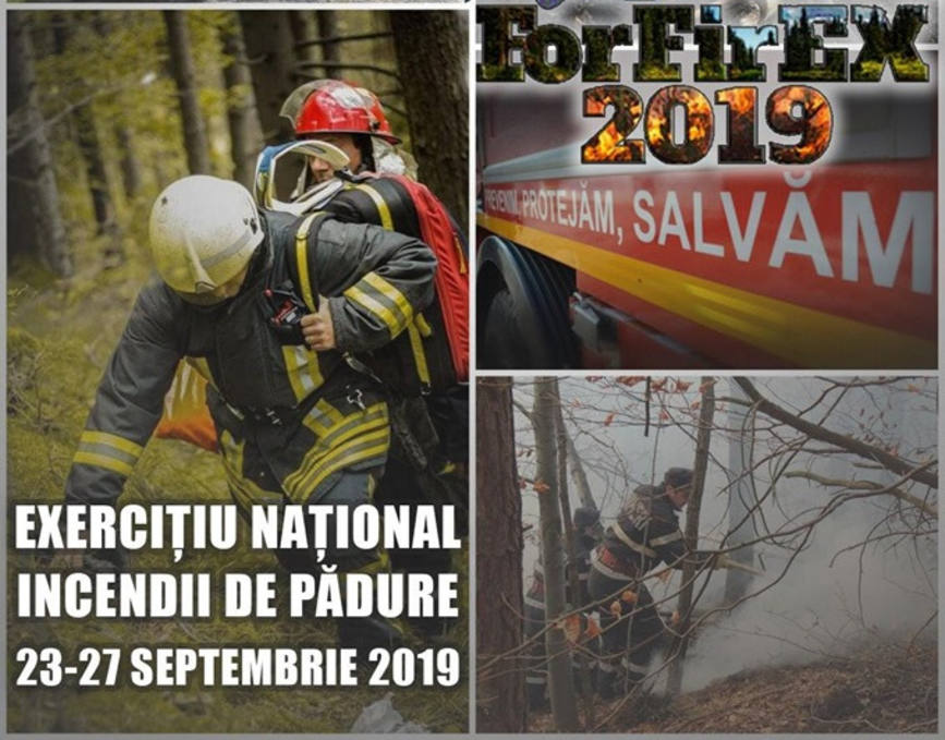 Exercitiu national   Incendii de padure | imaginea 1