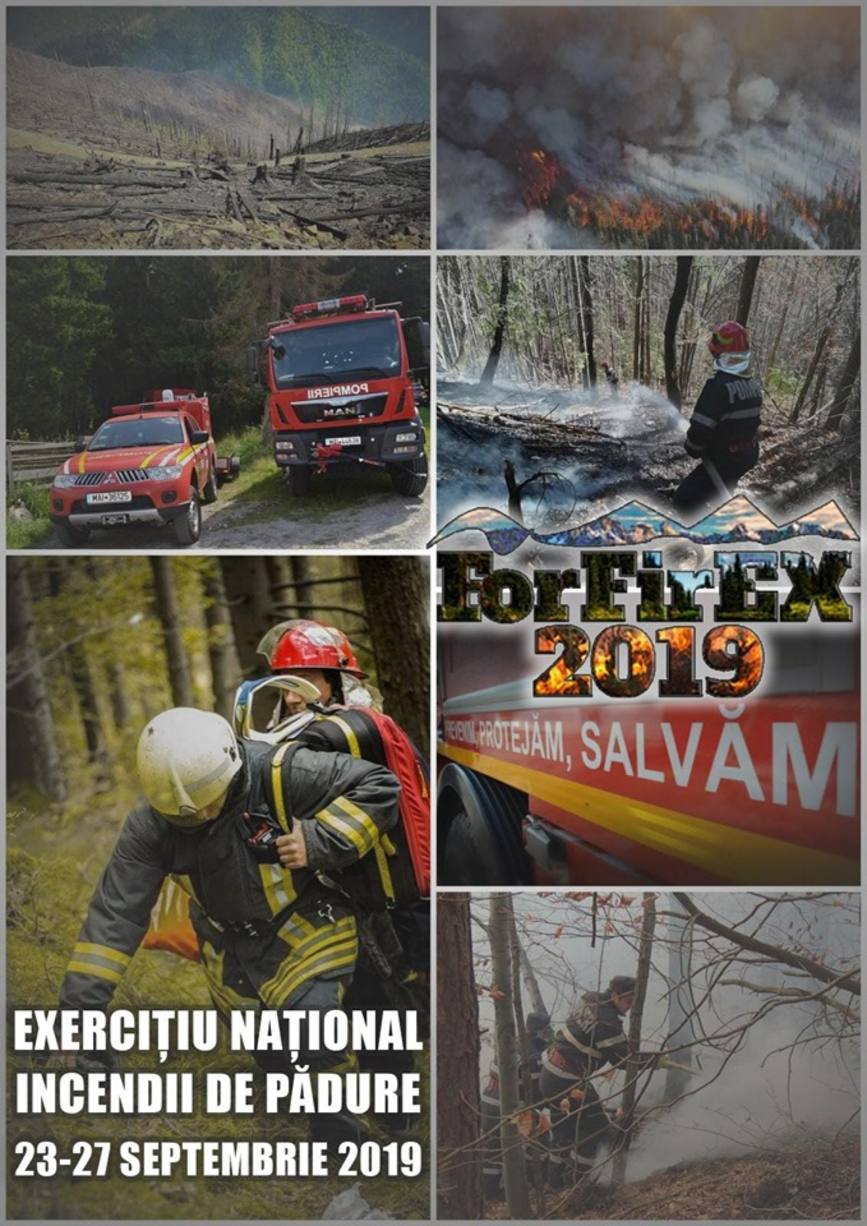 Exercitiu national   Incendii de padure | imaginea 2