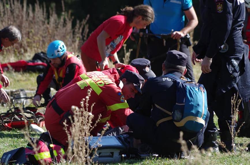 Accident aviatic in masivul Piatra Craiului | imaginea 1