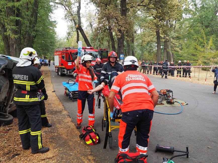 Exercitiile ii pregatesc pentru situatiile de urgenta reale | imaginea 1