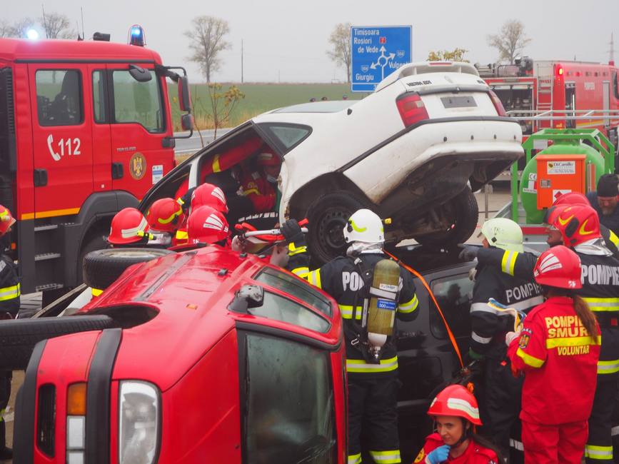 Accident rutier cu 15 victime  Plan Rosu pus in aplicare | imaginea 1