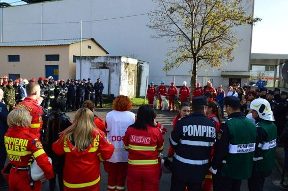 Exercitiu de interventie la Spitalul Filantropia din Craiova | imaginea 1