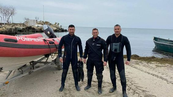 Pompierii teleormaneni la stagiu de pregatire si antrenament in mediul acvatic | imaginea 1