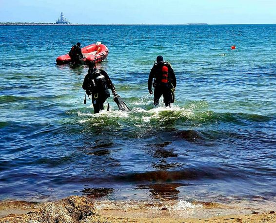 Trei scafandri din cadrul ISU Giurgiu si au incheiat stagiul de pregatire | imaginea 1