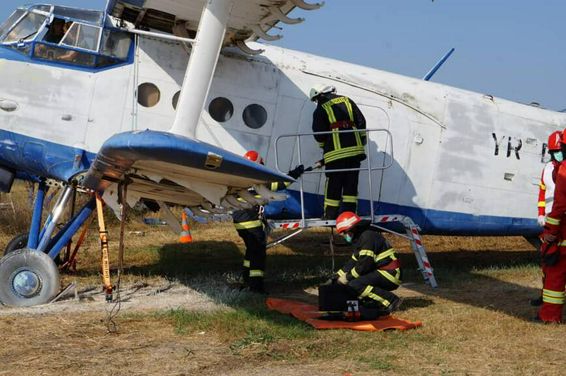 Accident aviatic cu mai multe situatii tactice la Aeroportul Delta Dunarii Tulcea | imaginea 1