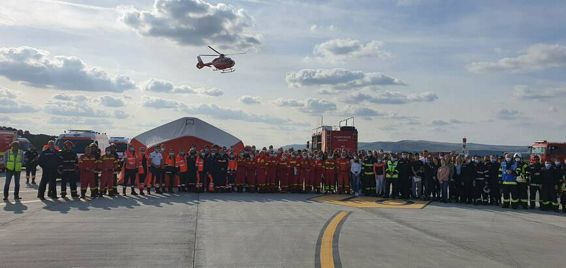 Accident aviatic cu multiple victime gestionarea unei situatii de urgenta | imaginea 1