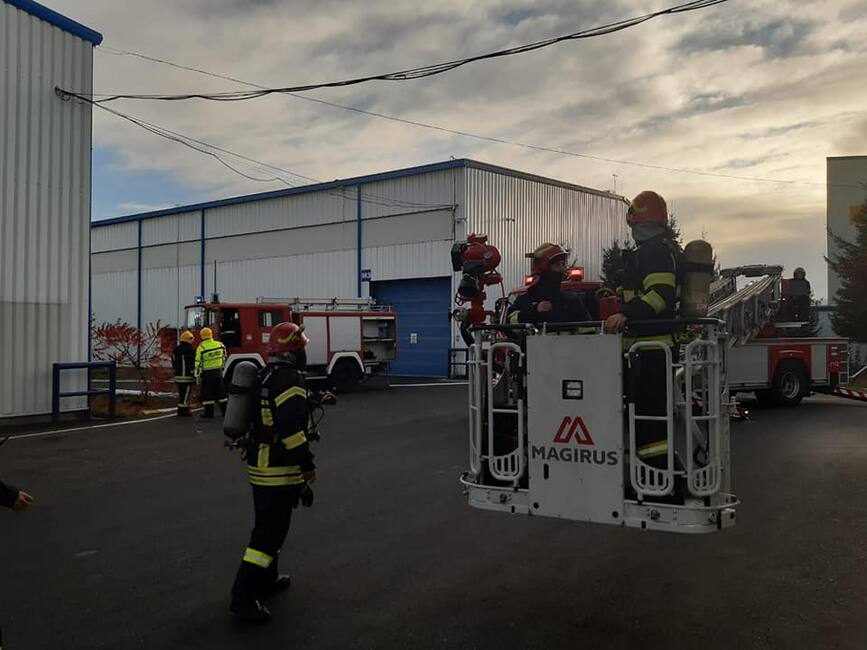 Exercitiu tactic la un operator economic din localitatea Selimbar | imaginea 1