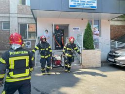Exercitiu si control inopinat la Spitalul Tractorul Brasov | imaginea 1