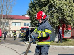 Pregatirea este in toi la Detasamentul de Pompieri Giurgiu | imaginea 1