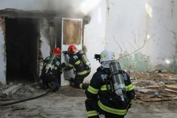 S au pregatit sa intervina pentru salvarea victimelor unui cutremur | imaginea 1