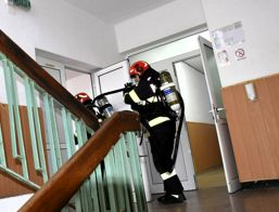 Incendiu la Colegiul National Ion Minulescu din Slatina | imaginea 1