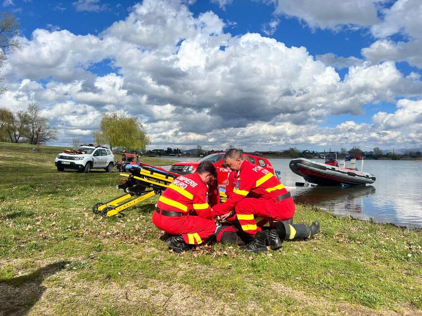 Doua persoane disparute in urma inundatiilor din judetul Satu Mare | imaginea 1