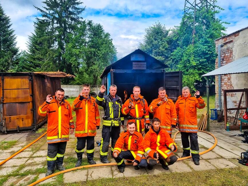 Nou stagiu de perfectionare  la Poligonul Fagaras | imaginea 1