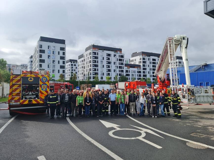 Incendiu cu victime  la un depozit din Cluj Napoca | imaginea 1