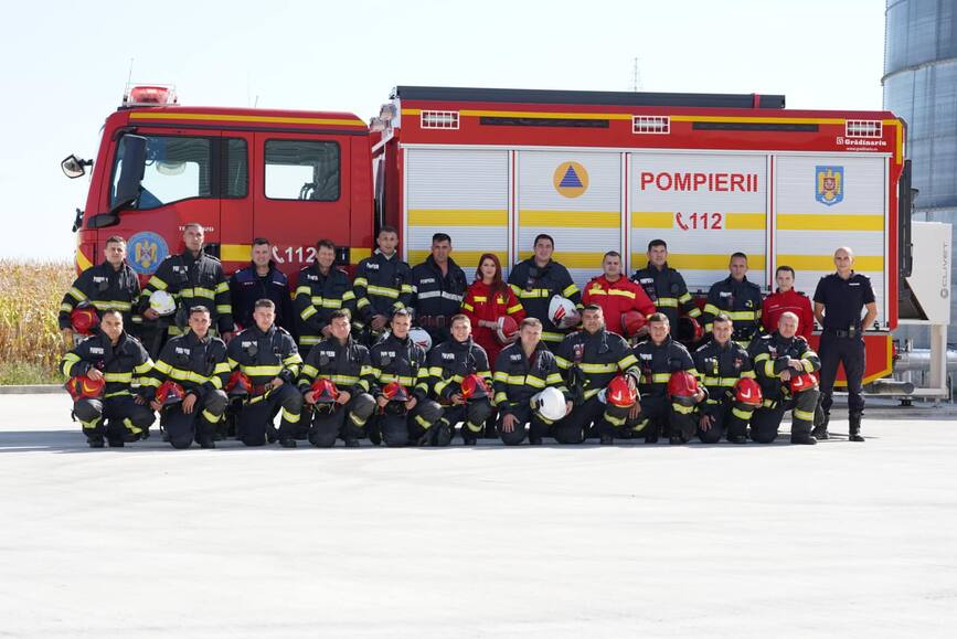 Incendiu la o hala de productie din Sibiu | imaginea 1