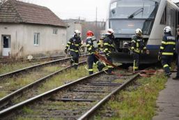 Incendiu la depoul CFR din Sibiu | imaginea 1