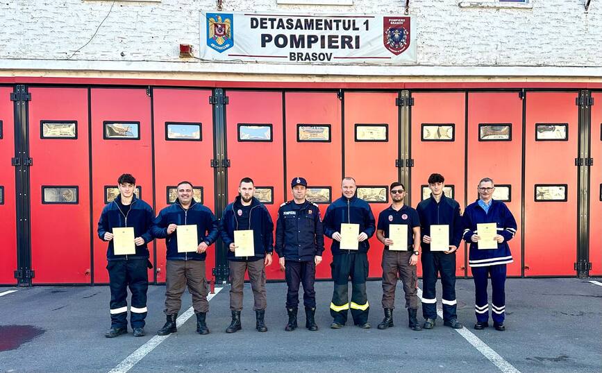 Noi sesiuni de formare in judetul Brasov | imaginea 1