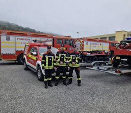Trei pompieri clujeni iau parte la un exercitiu international | imaginea 1