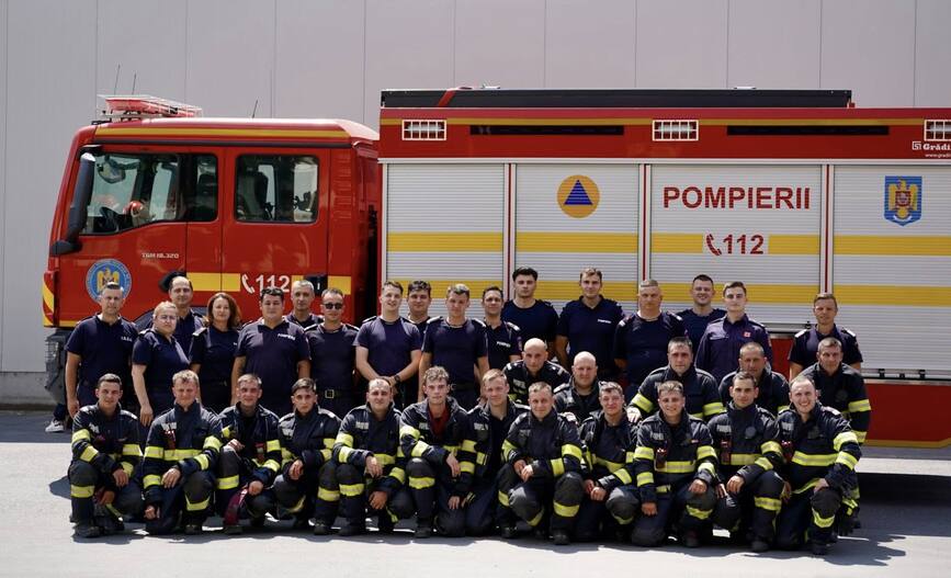 Explozie la o hala de productie   30 de persoane ranite | imaginea 1